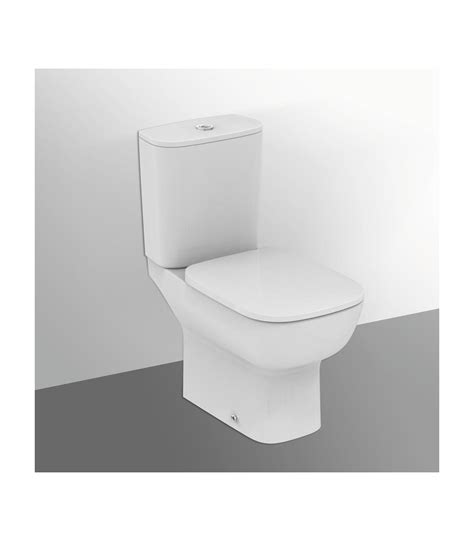 Ideal Standard WC Monobloc Avec Abattant Slim Ralenti Collection Esedra