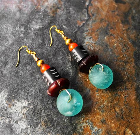 African Earrings ~ Variant Soul Jewelry