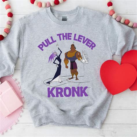 Kronk And Yzma Pull The Lever Kronk Shirt The Emperor S New Groove