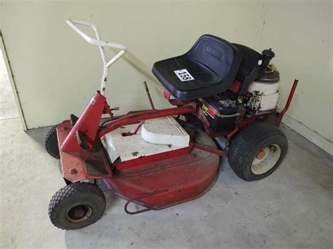 Vintage Snapper Comet Riding Mower South Auction