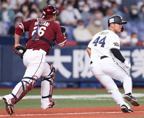 楽天、球団初の9連勝 オリックスは今季ワースト6連敗 写真特集116 毎日新聞