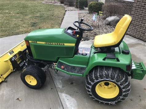 John Deere Lawn Garden Tractors Union Mi