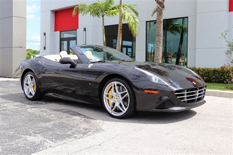 Used 2015 Ferrari California T For Sale 149900 Marino Performance