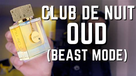 Club de Nuit OUD Armaf HÍPER POTENTE YouTube