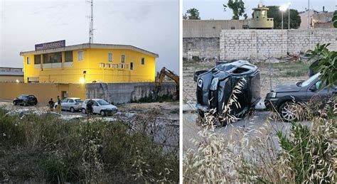 Rapina Da Film Alla Sede Del Portavalori Muro Sfondato Con Un