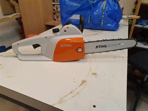 Stihl Mse C Kettens Ge Elektro Acheter Sur Ricardo