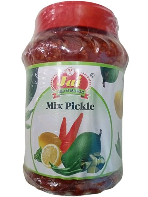 Spicy Jai Mix Pickle Packaging Size 1 Kg Packaging Type Jar At Rs