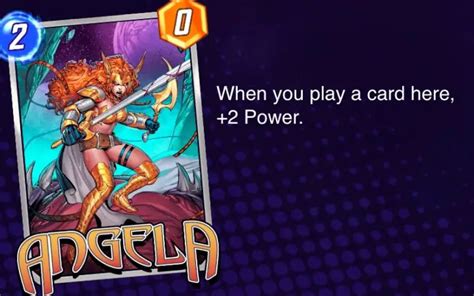 The Best Angela Decks Synergies In Marvel Snap Allclash