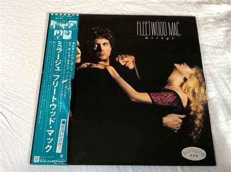 【やや傷や汚れあり】見本白ラベル フリートウッド・マック ミラージュ Lp アナログレコード P 11121v Fleetwood Mac