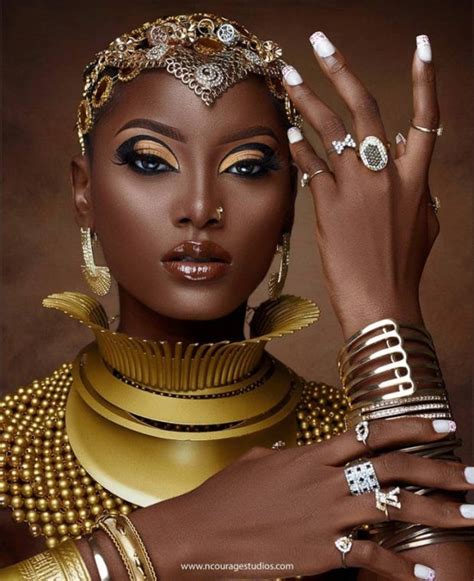 We Cant Get Enough Of This Astonishing Beauty Shoot Black Girl Magic Art Black Women Art