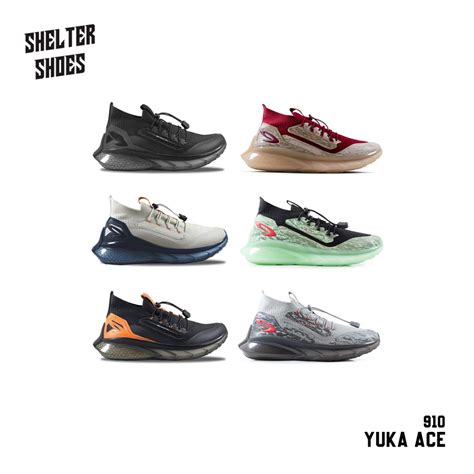 Jual SEPATU RUNNING NINETEN 910 YUKA ACE 1 5 6 WARNA HAZE VISION 1 0