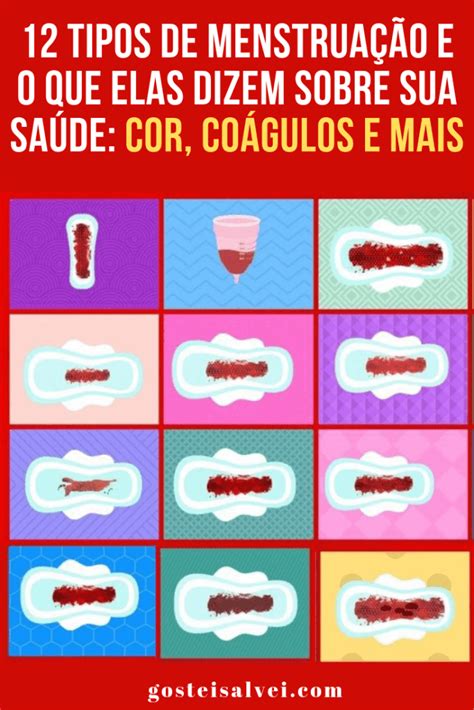 O Que É Coagulo Na Menstruação - 12 Tipos De Menstruação e o Que Elas Dizem Sobre Sua Saúde: Cor ...