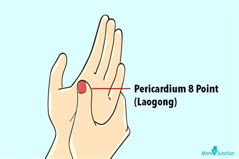 Acupressure Points To Induce Labor Diagram 5 Acupressure Poi