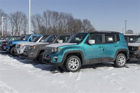 Jeep Compass Display At A Stellantis Dealership Jeep Offers The