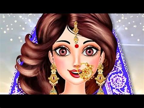 Indian Wedding Dress Up Makeup Game Gudiya Ki Shadi Makeup Wala Game