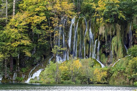 Plitvi Ka Jezera Waterfalls Unesco World Heritage Flickr