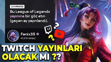 Twitch Yayınlarını Neden Bıraktım Youtube Devam Edecek Miyim YouTube