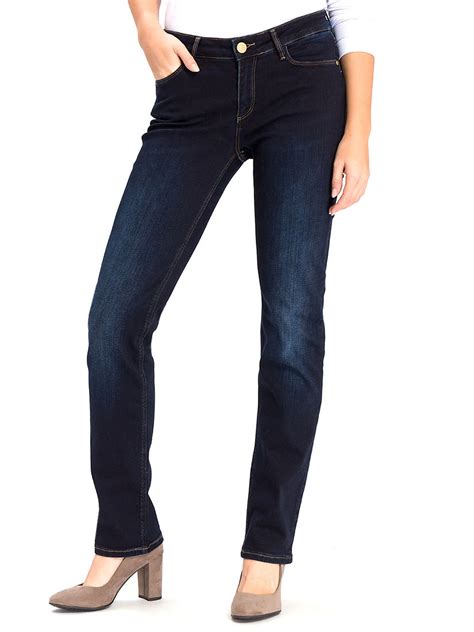 Cross Jeans N 487 026 Rose Blue Black Used Damen Jeans