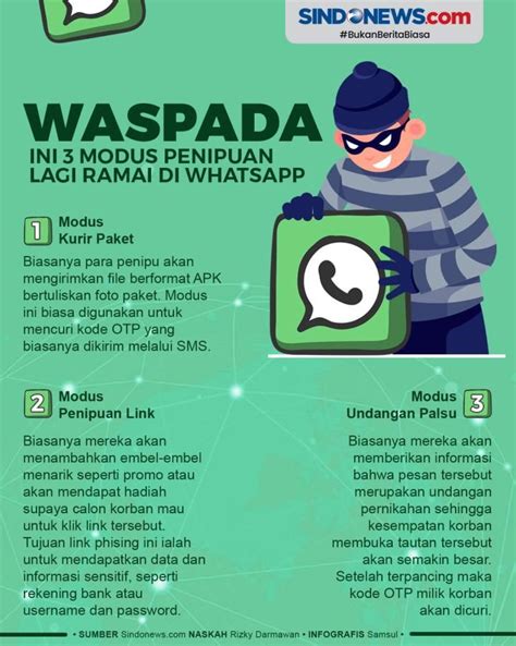 Waspada Ini Modus Penipuan Lagi Ramai Di Whatsapp Pengetahuan