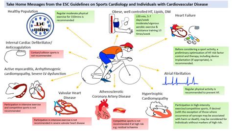 2020 Esc Guidelines On Sports Cardiology And Exercise In Patients With