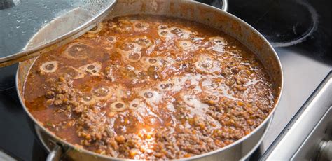 Boloñesa italiana auténtica receta para hacer en casa