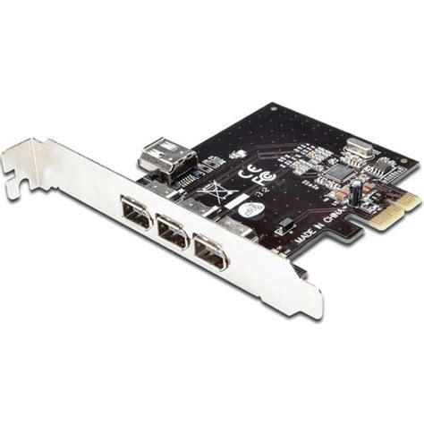 TARJETA PCIE DIGITUS FIREWIRE 3P 1P INTERNO Conectrol S A