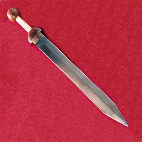 Hand Forged Gladius Pompeii Sword – Wicked Swords