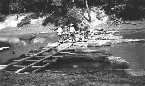 Civilian Conservation Corps Bridge Building Fws Gov