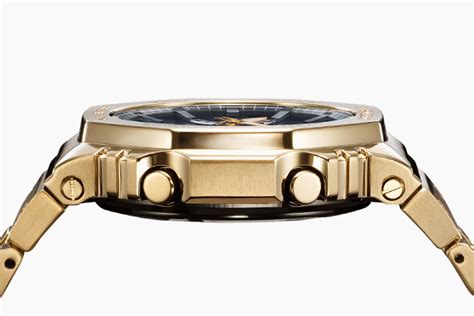 G Shocks Gmb2100 Watch Gets All Gold Metal Treatment Hiconsumption