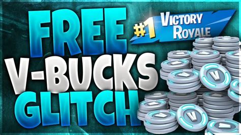 Fortnite Glitches FREE V Bucks Glitch WORKING INSTANT V Bucks Glitch