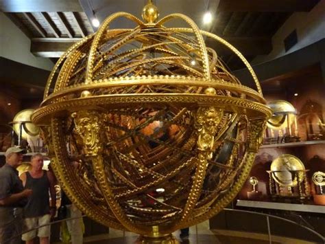 Rotating globe with star alignment - Picture of Museo Galileo - Institute and Museum of the ...