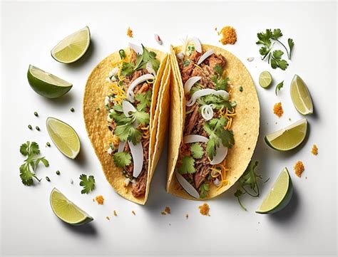 Deliciosos Tacos Aut Ntica Cocina Mexicana Creados Con Ia Generativa