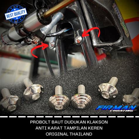 Jual Probolt Baut Dudukan Klakson Rx King Biji Shopee Indonesia