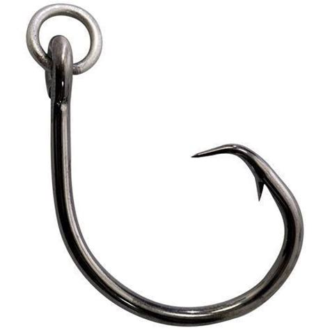 Ringed Demon Circle Offset Live Bait Hook By Mustad Walmart