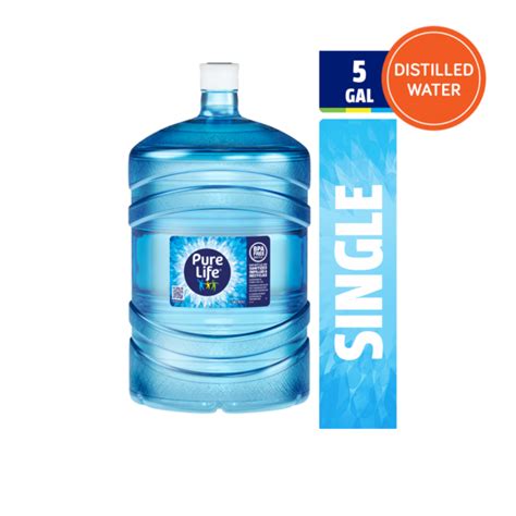 Pure Life Distilled Water Gallon Jug Readyrefresh