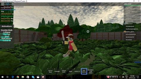 Walking Dead Roleplay Roblox I Have An Intro Youtube