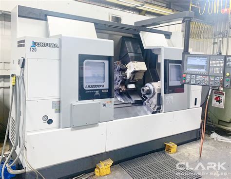 Okuma Lb Exii Myw Y Axis Sub Spindle Hours