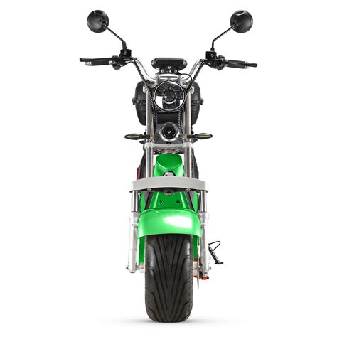 Scuter Electric Pentru Adulti Trotty Urban Putere Motor W Verde