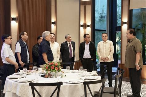 Marcos Allied Parties Meet In Malaca Ang To Strategize For Eleksyon