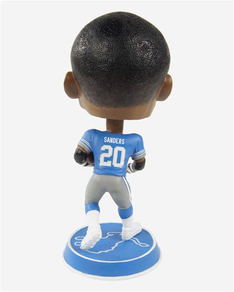 Barry Sanders Detroit Lions Bighead Bobblehead Foco