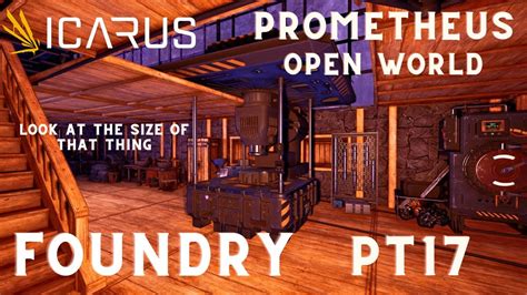 Icarus New Frontiers Prometheus Map Open World Survival Lets Play New