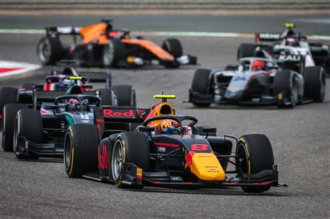 F2 Round Up Bahrain Test Line Up 2021 Driver Confirmations