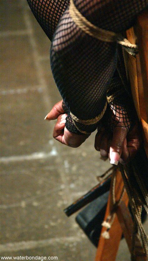 Water Bondage Featuring Jada Fire Naked XXX CoedCherry