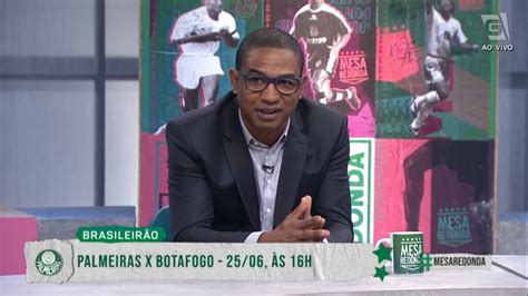 César Sampaio vê Palmeiras Atlético MG e Flamengo como favoritos no