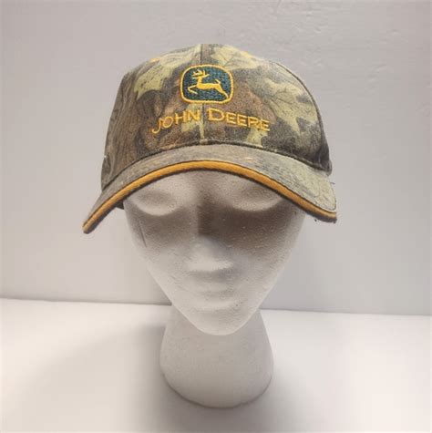 John Deere Accessories John Deere Camouflage Logo Patch Stitched