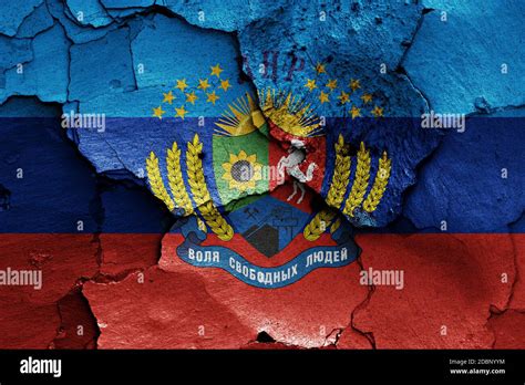 Flag lnr flag lnr flag ukraine hi-res stock photography and images - Alamy