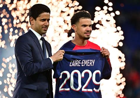 31j L1 Vidéo Lovation Du Parc Pour La Prolongation De Zaïre Emery