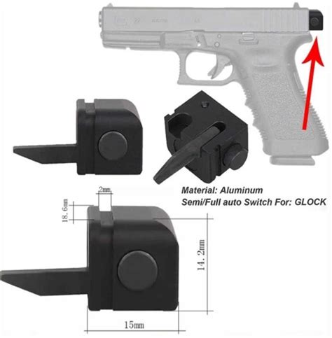 An Illustrated Guide To The Glock Selector Switch