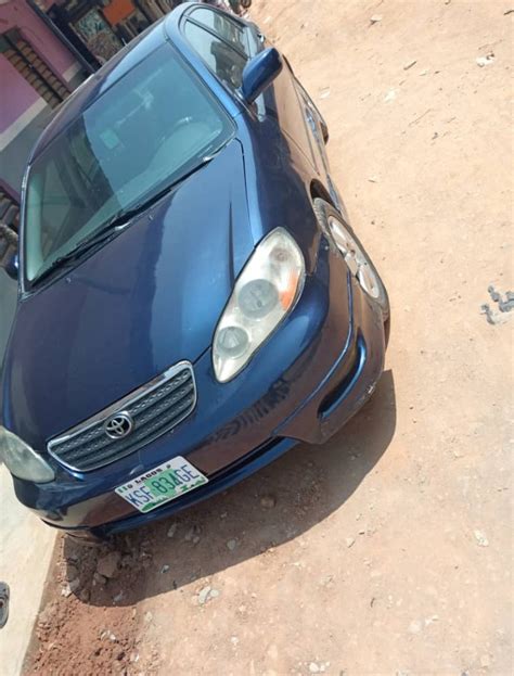 Toyota Corolla Sport 2007 Clean Nigerian Used - Car Talk - Nigeria