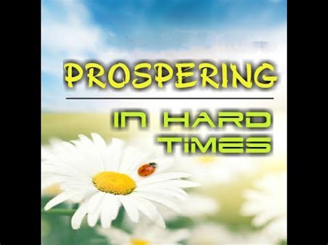 Prospering In Hard Times With Rev Samuel Aidoo Th June